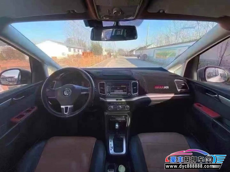 12年大众夏朗轿车抵押车出售