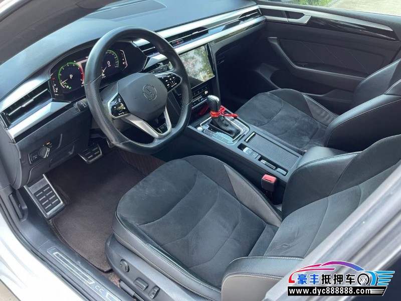 21年大众CC轿车抵押车出售