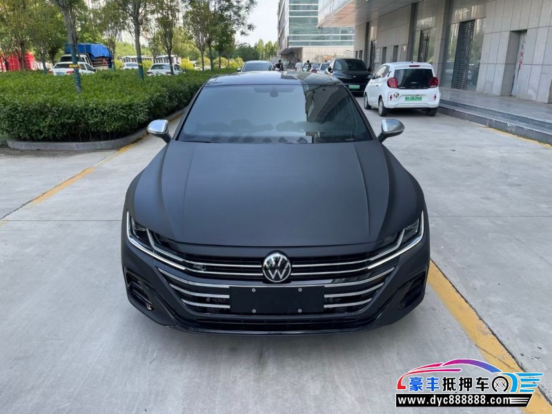 21年大众CC轿车抵押车出售