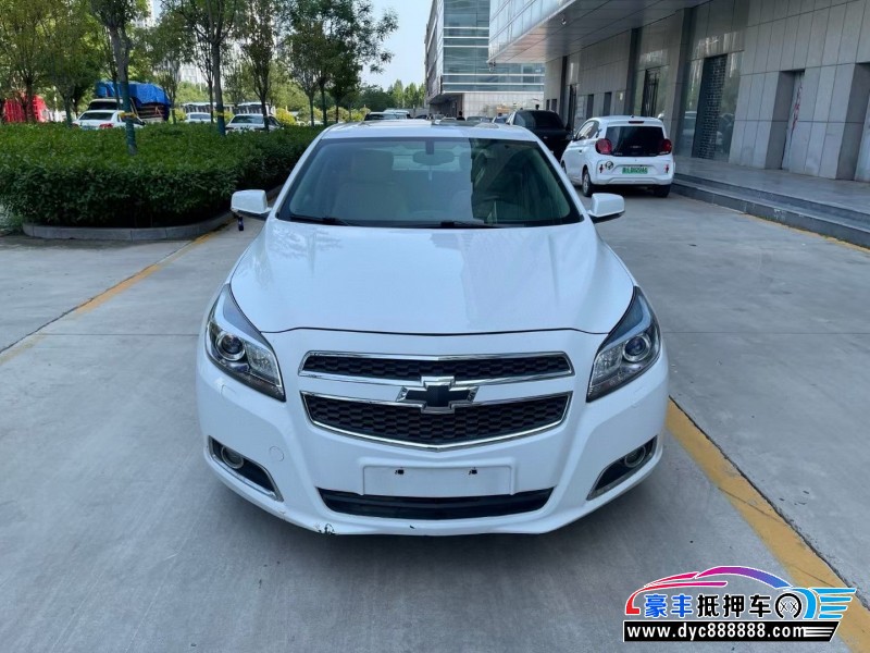 15年雪佛兰迈锐宝轿车抵押车出售