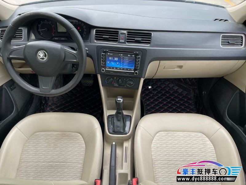 17年斯柯达昕锐轿车抵押车出售