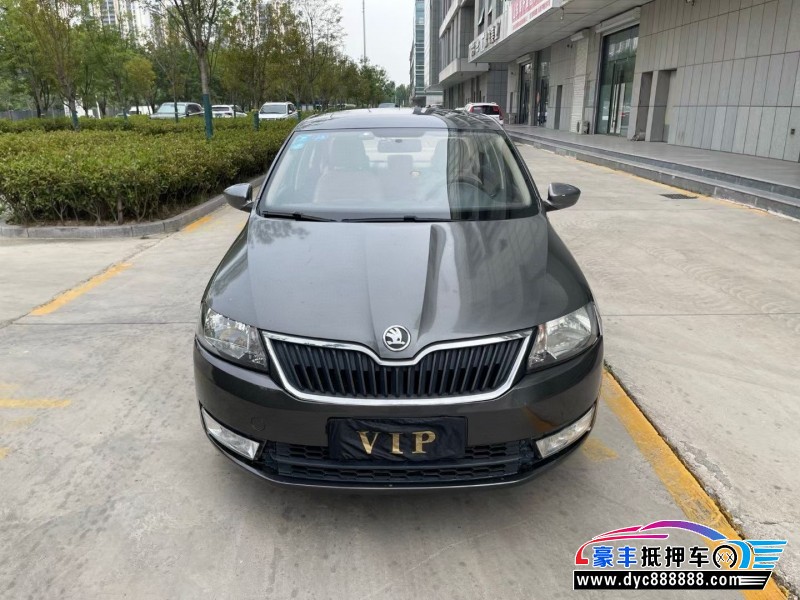 17年斯柯达昕锐轿车抵押车出售