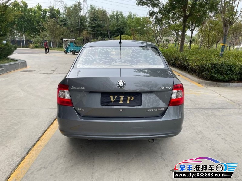 17年斯柯达昕锐轿车抵押车出售