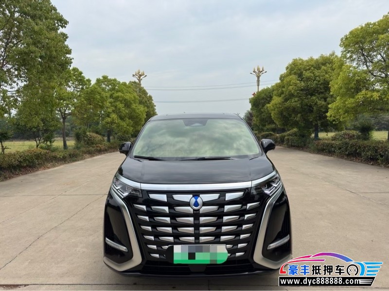 23年腾势D9轿车抵押车出售