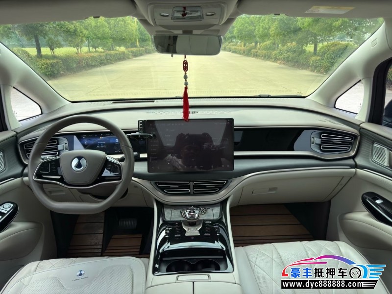 23年腾势D9轿车抵押车出售