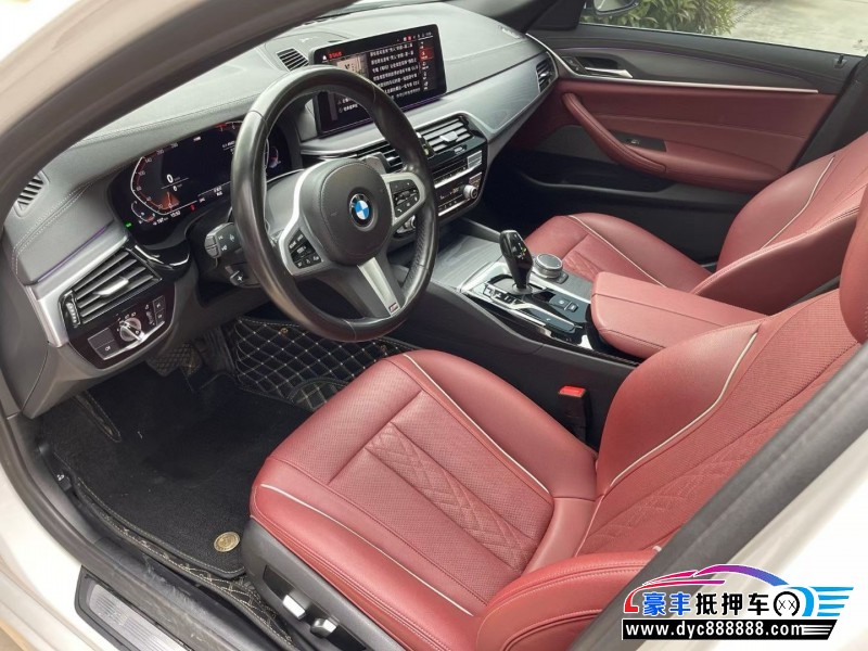 22年宝马5系轿车抵押车出售