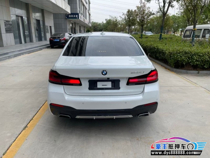 22年宝马5系轿车抵押车出售