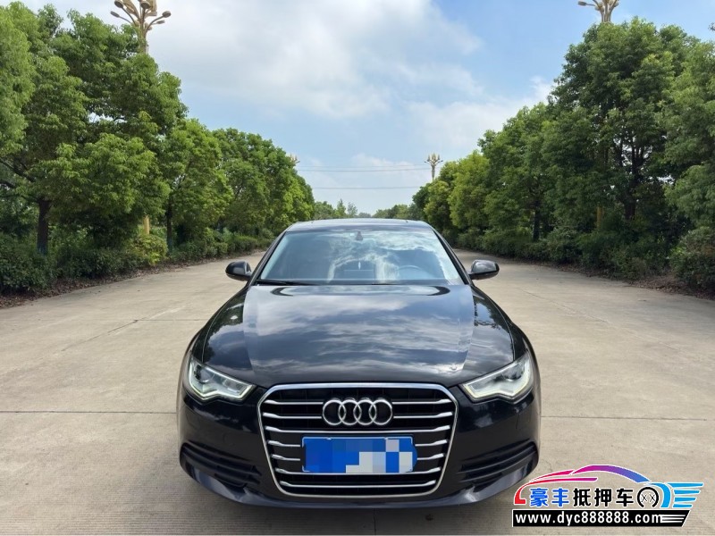 14年奥迪A6L轿车抵押车出售