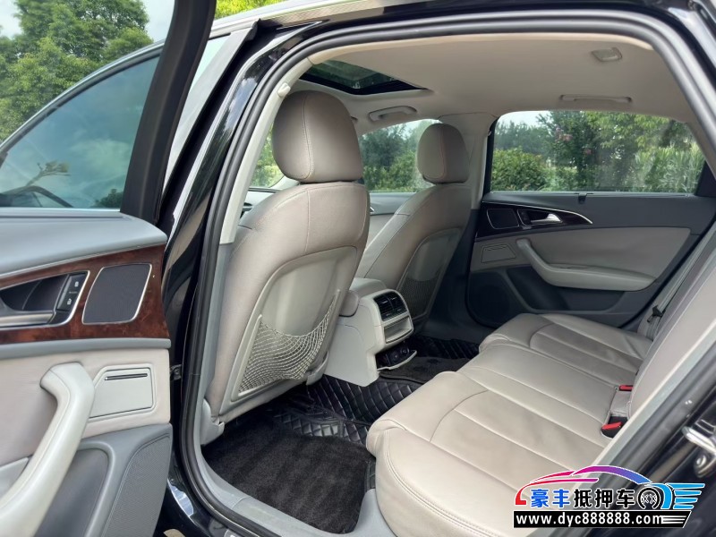 14年奥迪A6L轿车抵押车出售