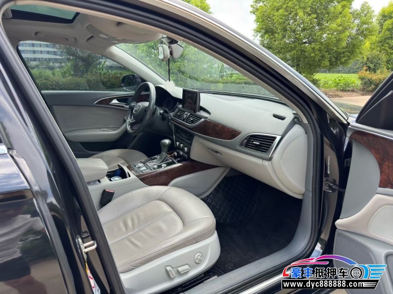 14年奥迪A6L轿车抵押车出售