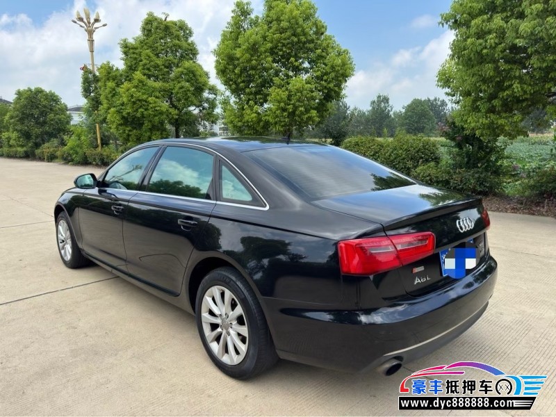 14年奥迪A6L轿车抵押车出售