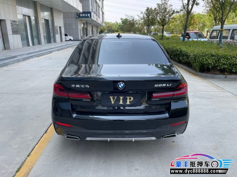 23年宝马5系轿车抵押车出售