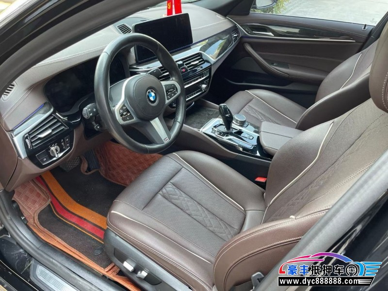 23年宝马5系轿车抵押车出售