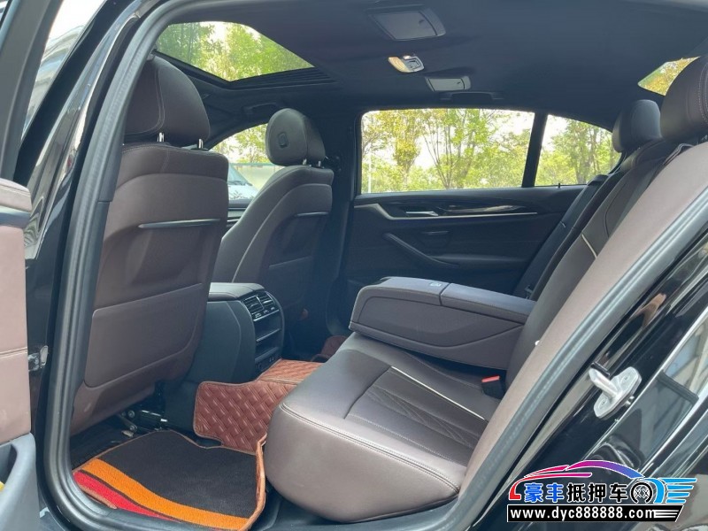 23年宝马5系轿车抵押车出售