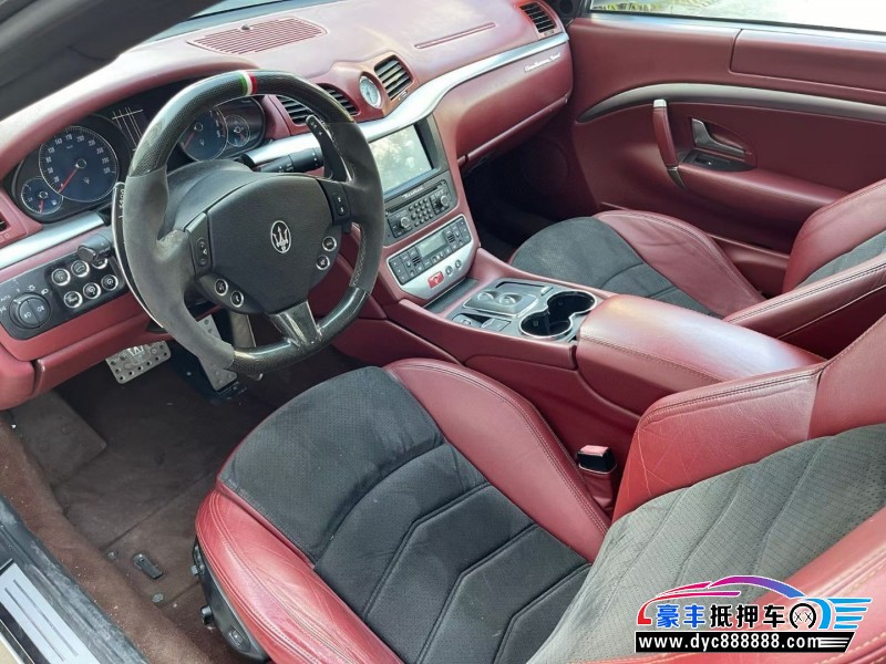 14年玛莎拉蒂GT轿车抵押车出售