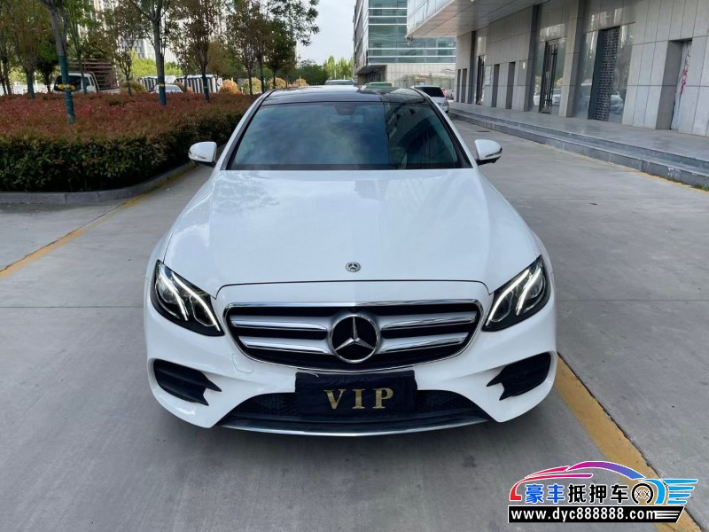 19年奔驰E轿车抵押车出售