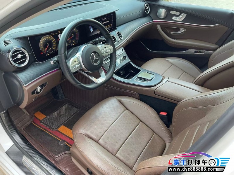 19年奔驰E轿车抵押车出售