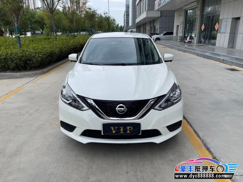 23年日产轩逸轿车抵押车出售