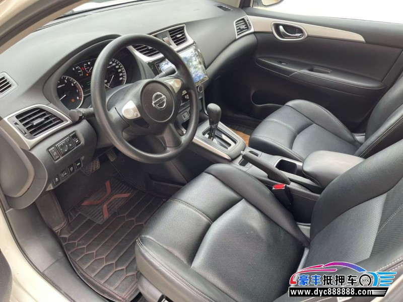 23年日产轩逸轿车抵押车出售