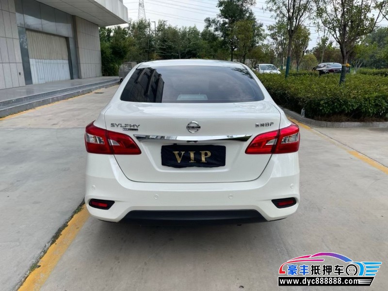 23年日产轩逸轿车抵押车出售