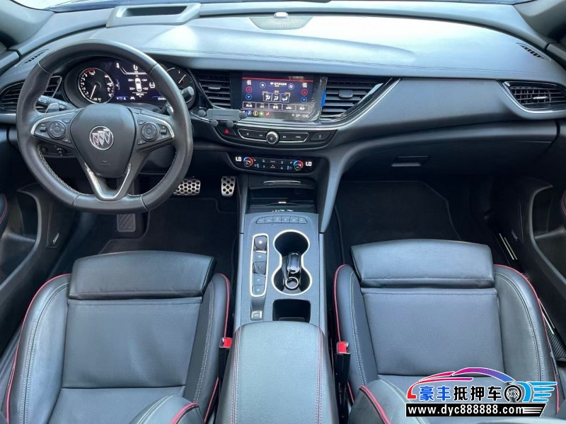 23年别克君威轿车抵押车出售