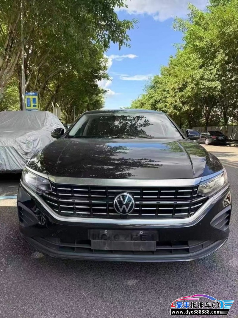 22年大众帕萨特轿车抵押车出售