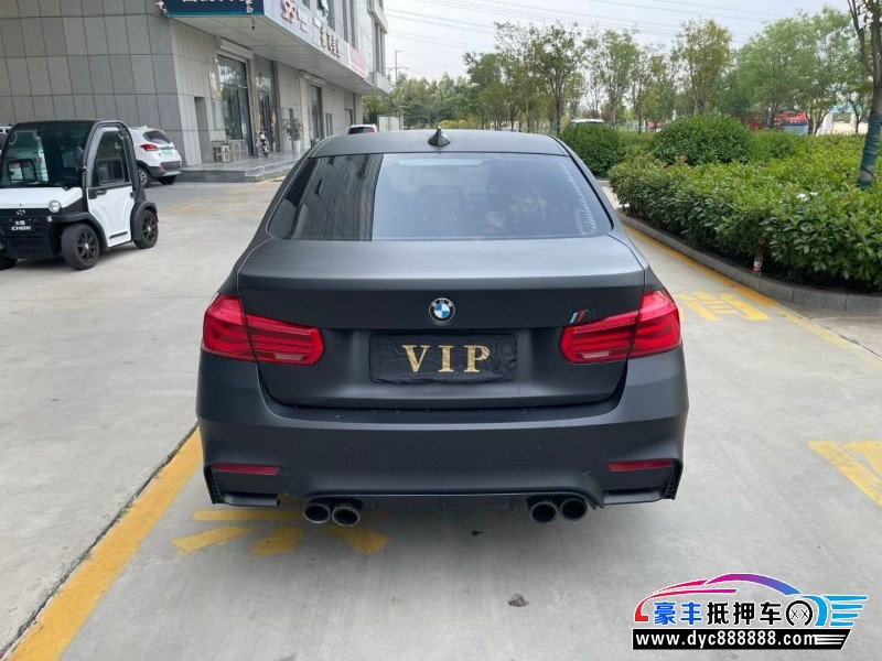 16年宝马3系轿车抵押车出售