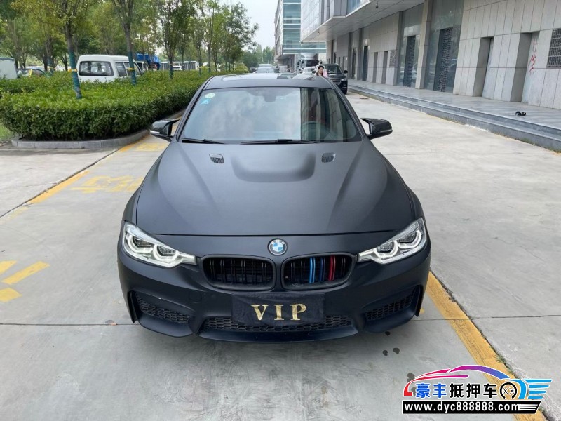 16年宝马3系轿车抵押车出售