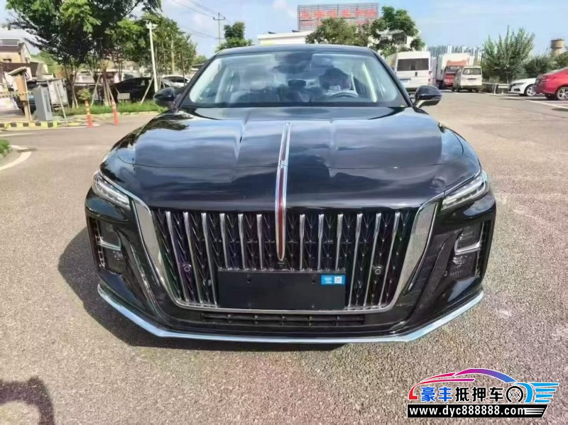 25年红旗H5轿车抵押车出售