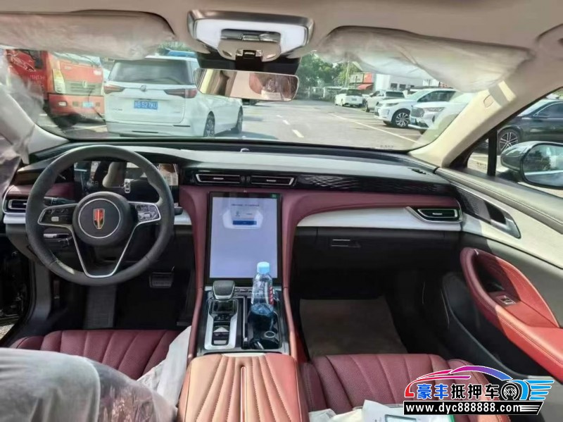 25年红旗H5轿车抵押车出售