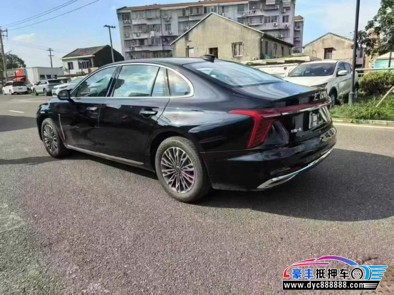 25年红旗H5轿车抵押车出售