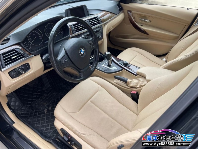 12年宝马3系轿车抵押车出售