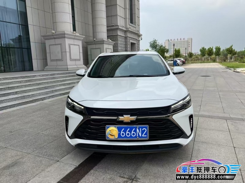 23年雪佛兰科鲁泽轿车抵押车出售