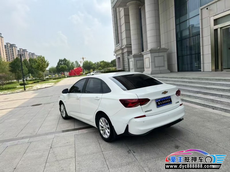 23年雪佛兰科鲁泽轿车抵押车出售