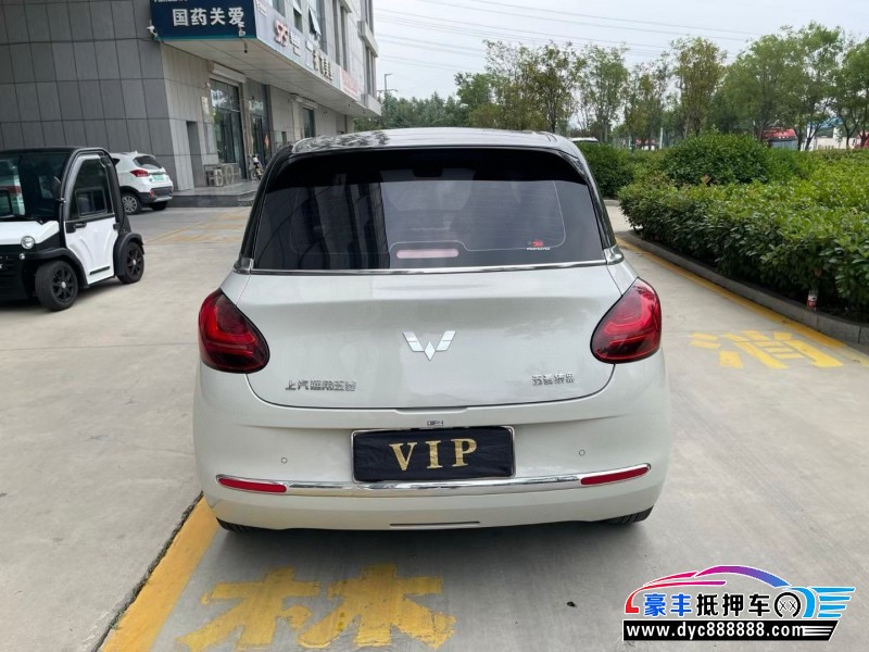 23年五菱缤果轿车抵押车出售