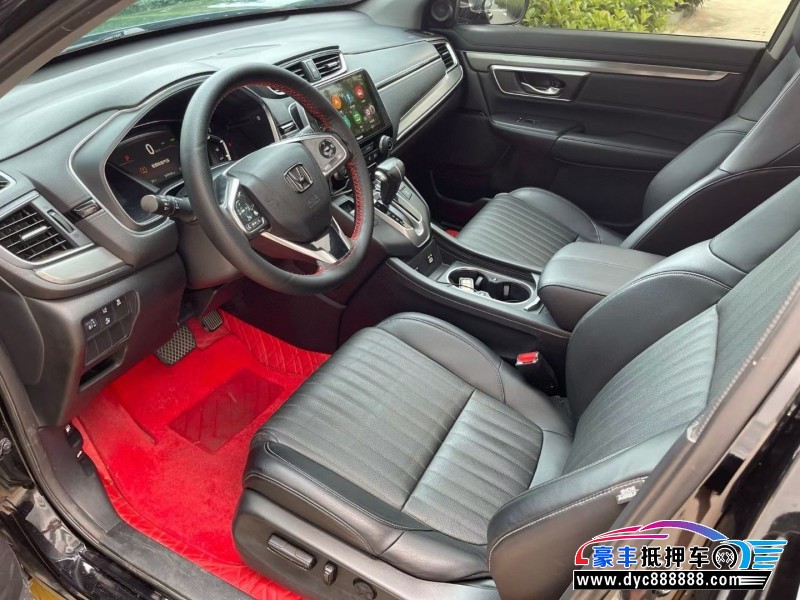 22年本田皓影轿车抵押车出售