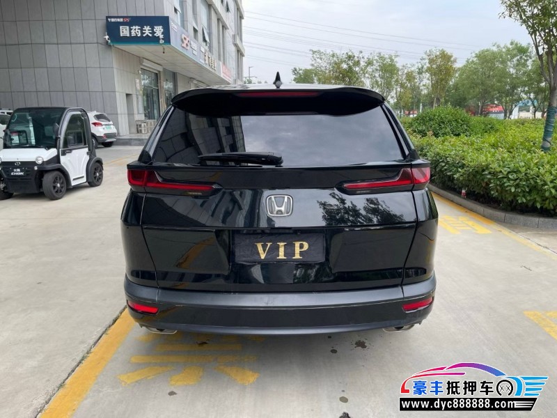 22年本田皓影轿车抵押车出售