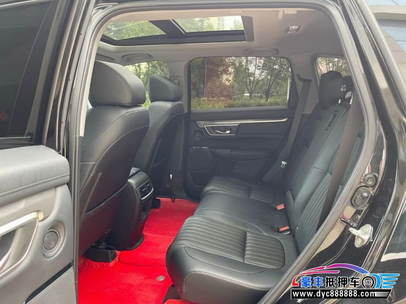 22年本田皓影轿车抵押车出售