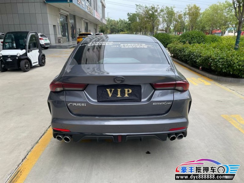 24年传祺影豹轿车抵押车出售