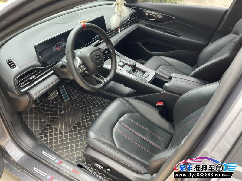 24年传祺影豹轿车抵押车出售