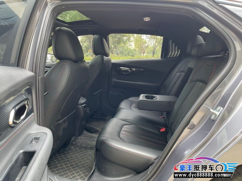 24年传祺影豹轿车抵押车出售