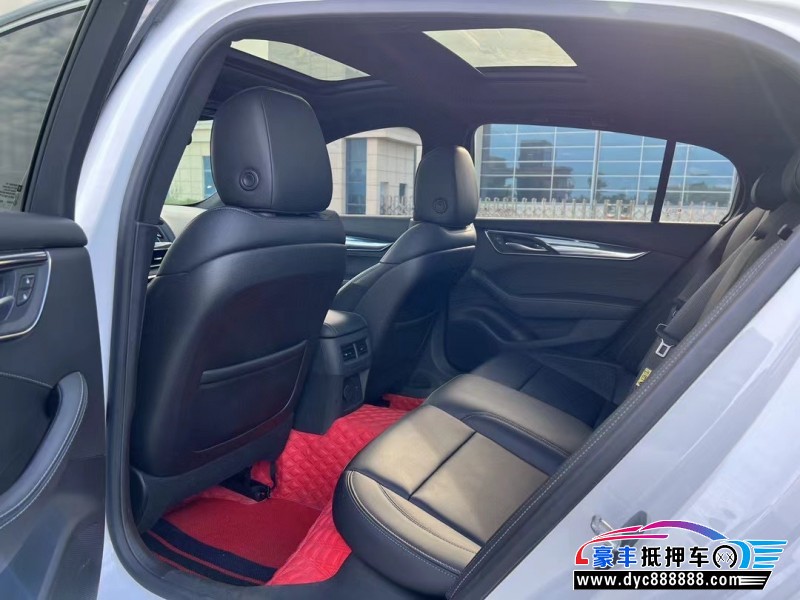 20年凯迪拉克CT5轿车抵押车出售