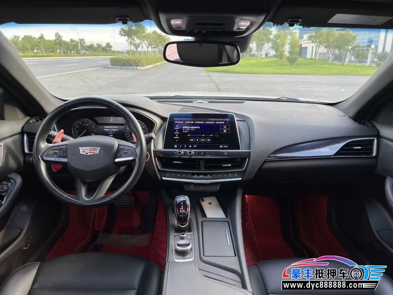 20年凯迪拉克CT5轿车抵押车出售