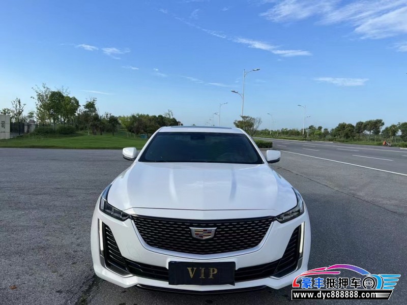 20年凯迪拉克CT5轿车抵押车出售