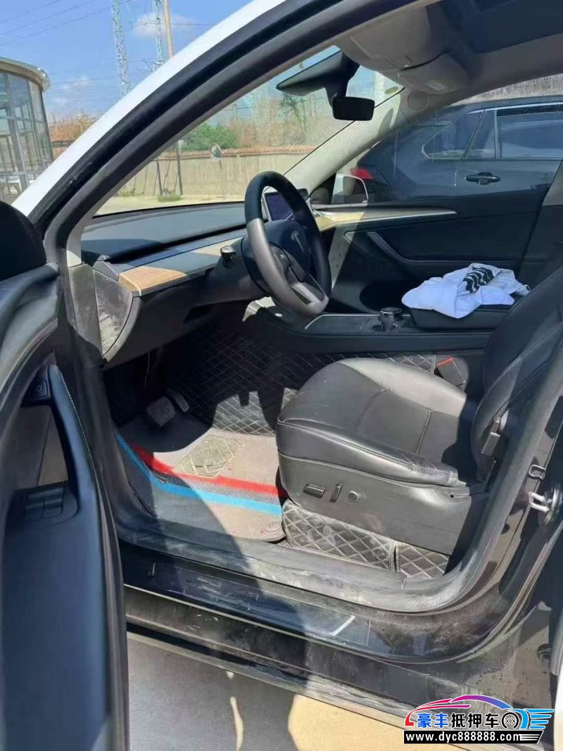 21年特斯拉Model Y轿车抵押车出售