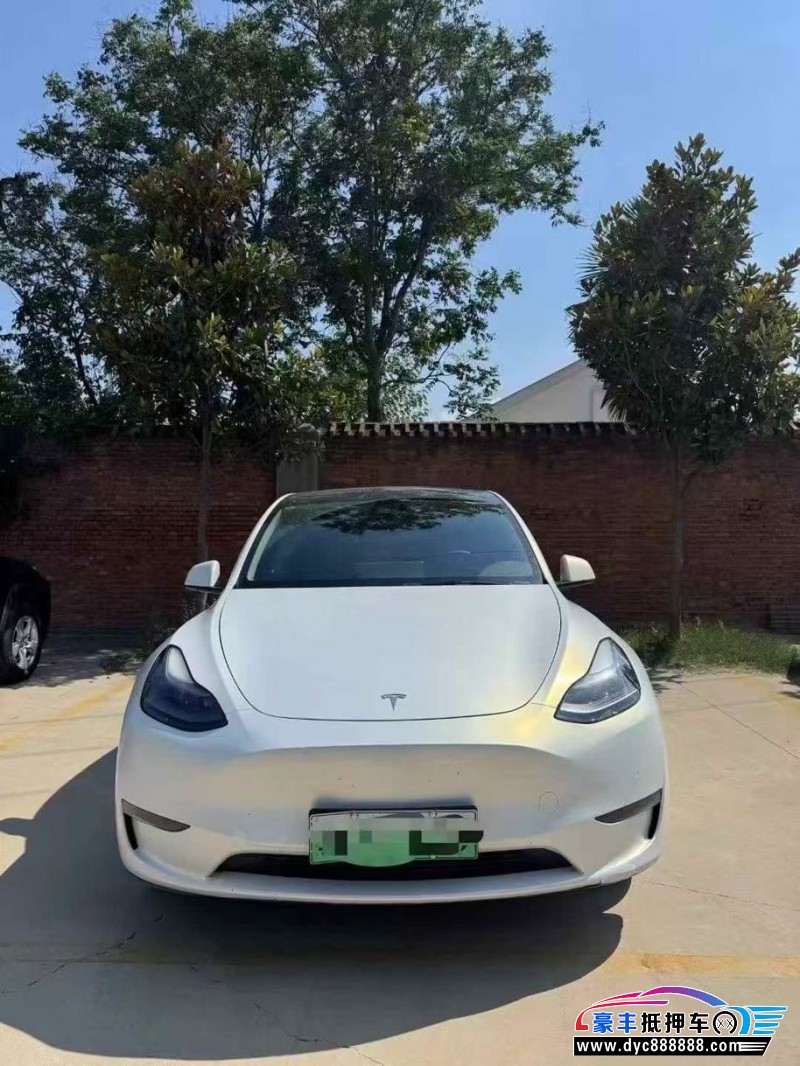 21年特斯拉Model Y轿车抵押车出售