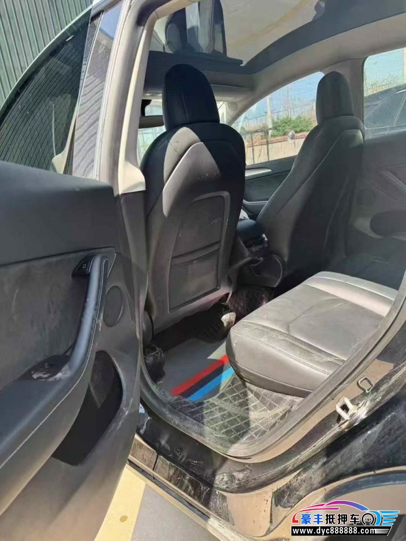 21年特斯拉Model Y轿车抵押车出售