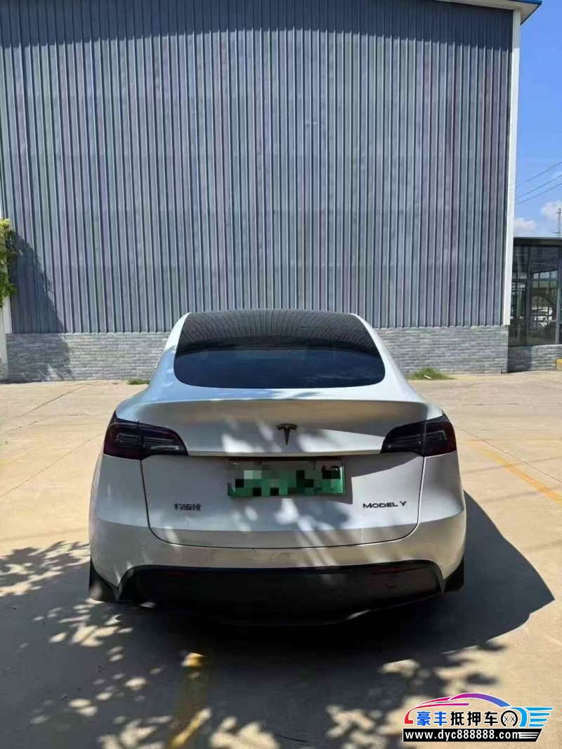 21年特斯拉Model Y轿车抵押车出售