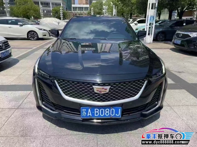 21年凯迪拉克CT5轿车抵押车出售