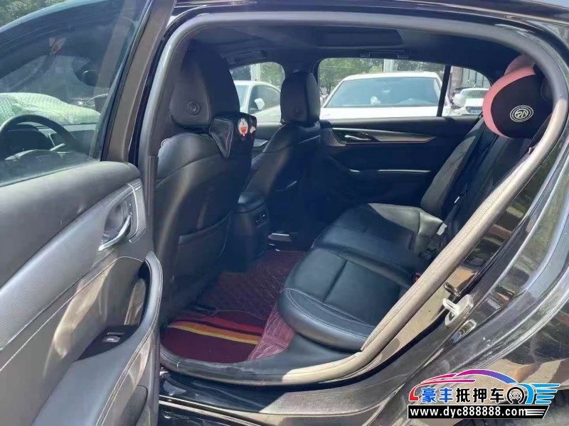 21年凯迪拉克CT5轿车抵押车出售